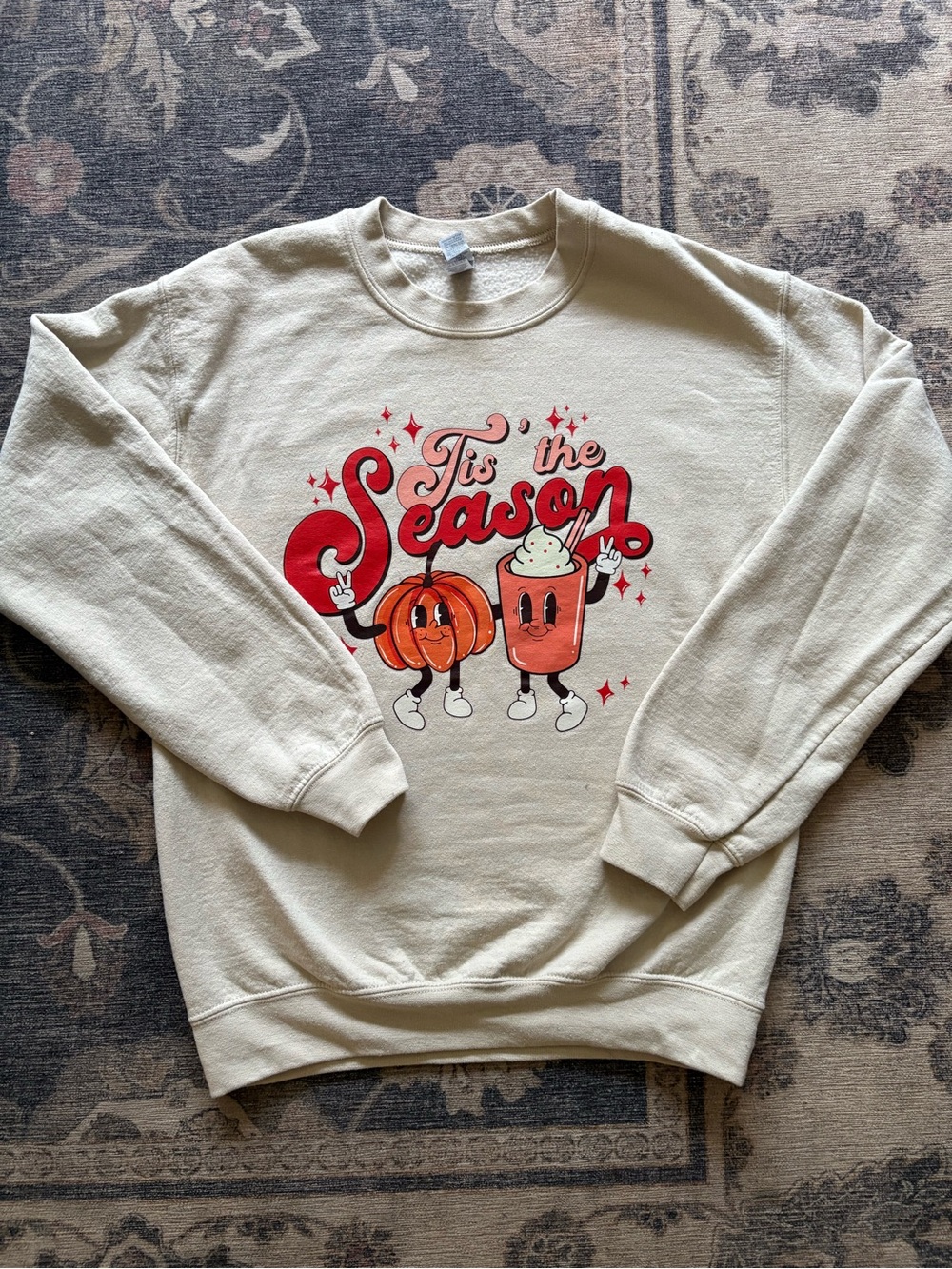Fall vibes crewneck